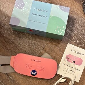 Pink Electric Heat Pad